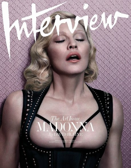 Madonna pretty model pictures