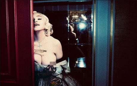 Madonna model exclusive archive