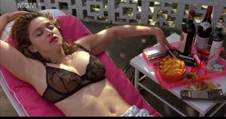 Madonna model beautiful photo