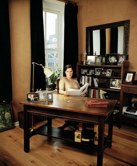 Marcia Gay Harden model top photo