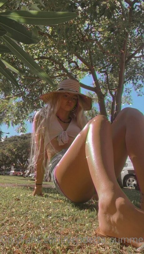 Vendetta Summer model erotic picture