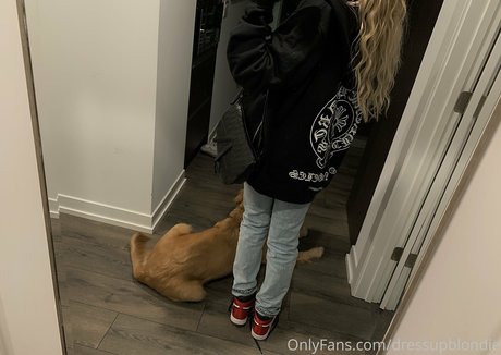 Dressupblondie star erotic gallery