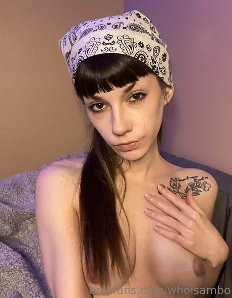 whoisambo nude pornstar images