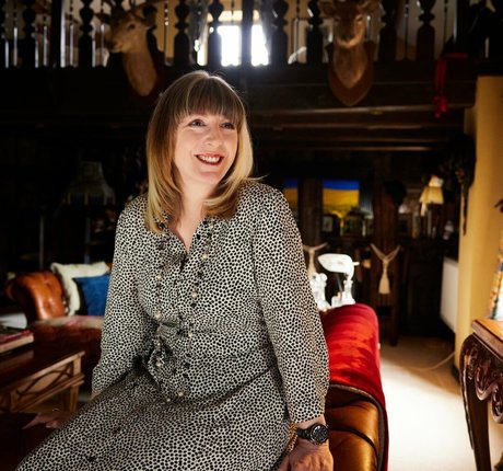 Yvette Fielding model pornographic image