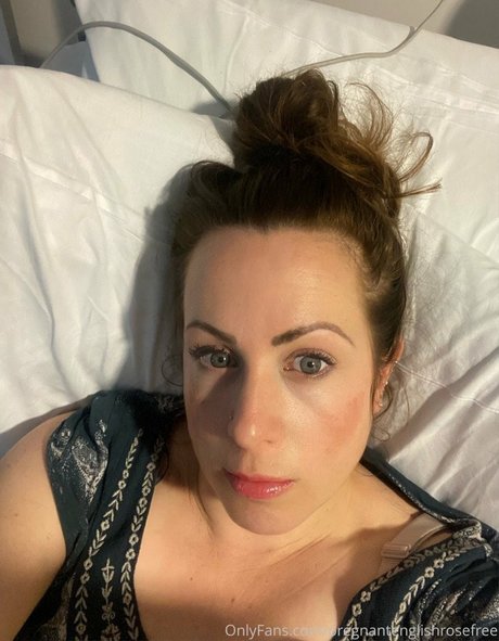 Pregnant English Rose erotic pornstar pics