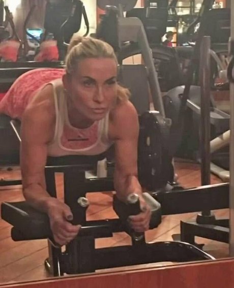 Meg Matthews model exclusive pictures