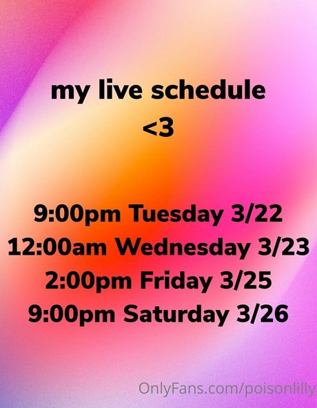 poisonlilly model high quality gallery