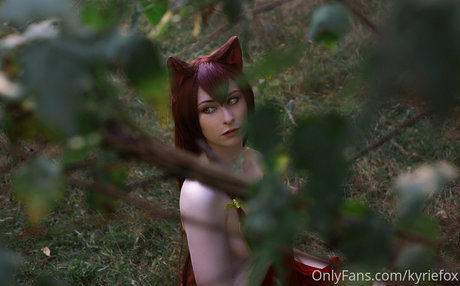 kyriefox pornstar nudes archive