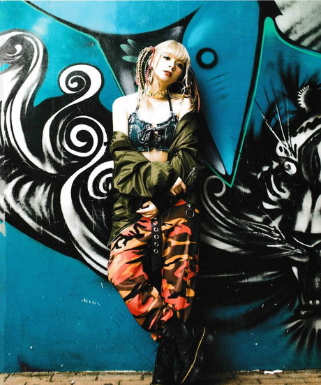 Mizuhashi Mai star art pic