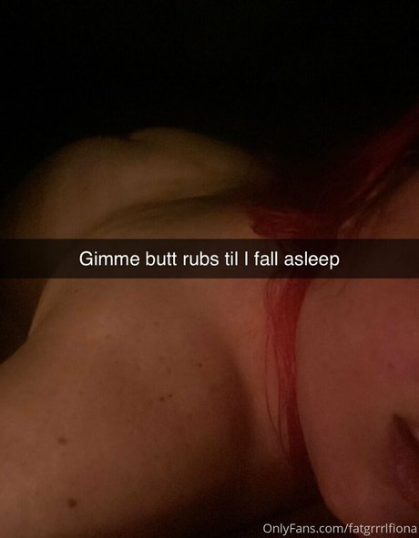 fatgrrrlfiona nudes star photos