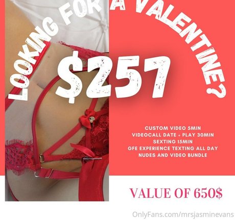 mrsjasminevans exclusive model picture