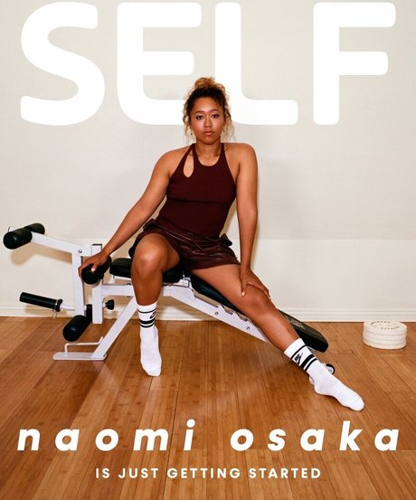 Naomi Osaka pretty actress image