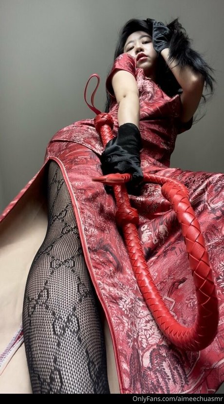 aimeechuasmr model naked pic