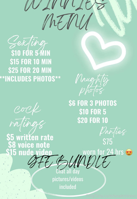 xxwinnieexx exclusive model image