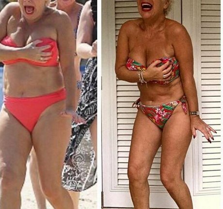 Denise Welch model adult pictures