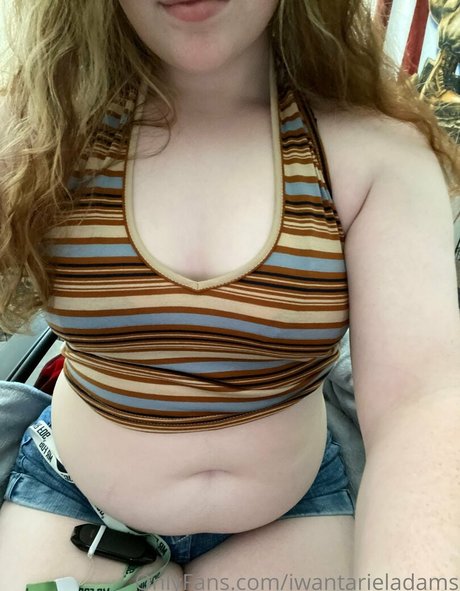 iwantarieladams best model image