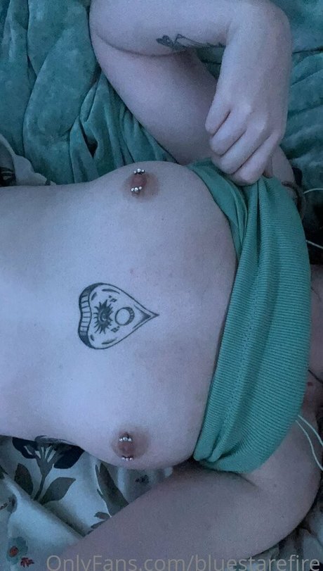 bluestarefire beautiful model photo