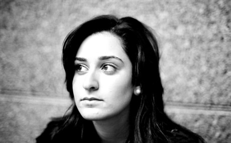 Amina Khalil model naked photo