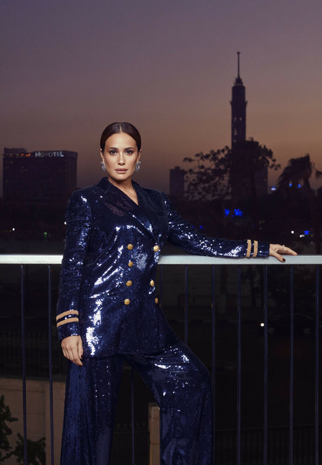 Hend Sabry erotic model pictures