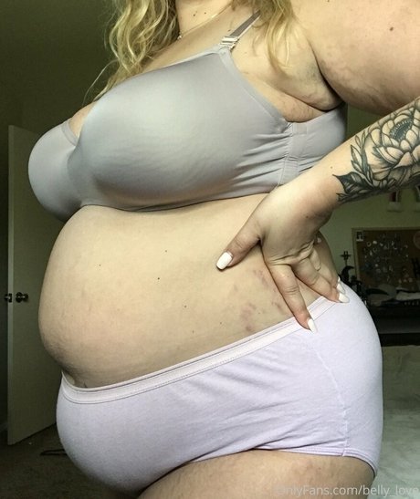 belly love model exclusive photos