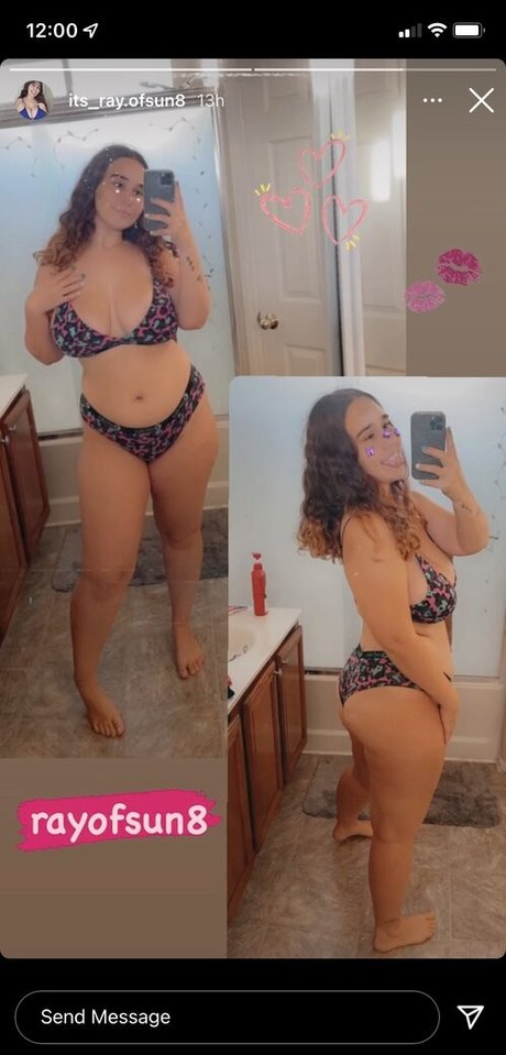Rayofsun8 sexy model pics