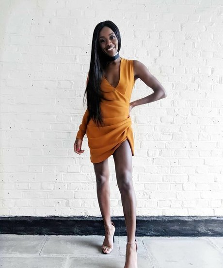 AJ Odudu model nice pics