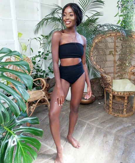 AJ Odudu pornstar art photo