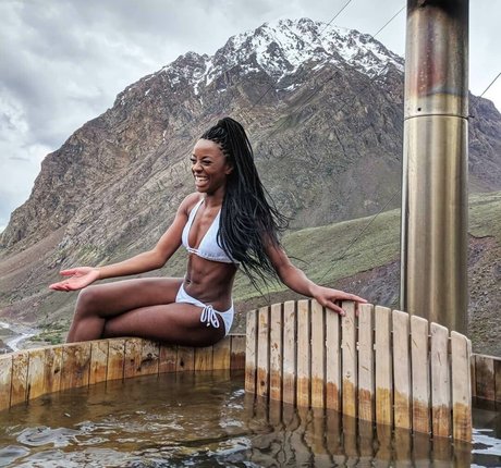 AJ Odudu model xxx picture