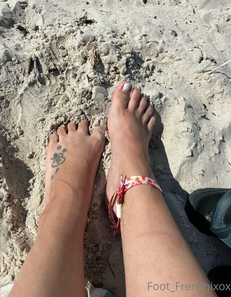 foot frenchixox sexy pornstar pics