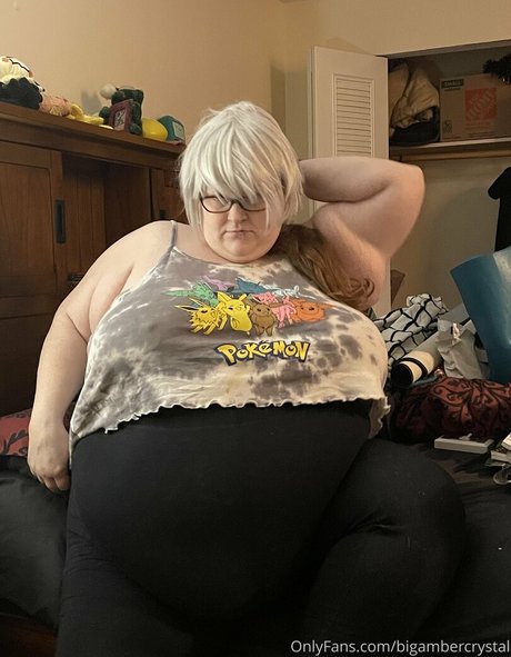 bigambercrystal best model picture