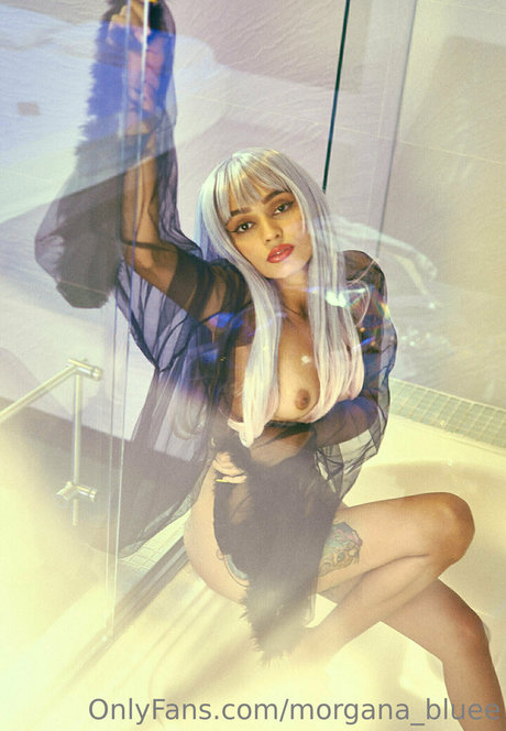 morgana bluee model art picture