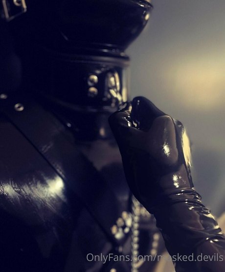 masked devils pornstar art photos