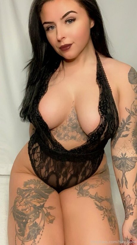 hay babe naked model archive