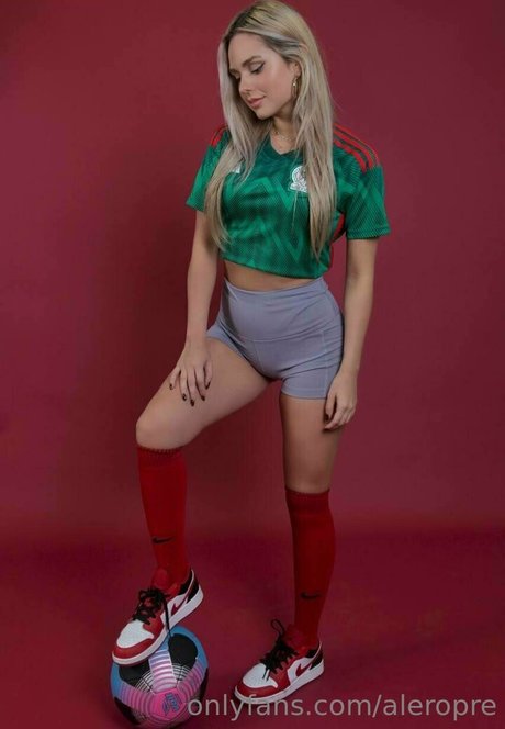 Aleropre pornstar naked image