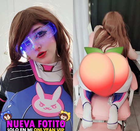 jocycosplay oficial naked model image