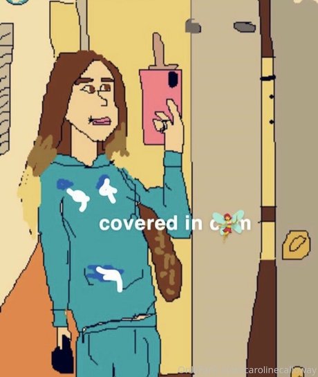 carolinecalloway high quality actress pic