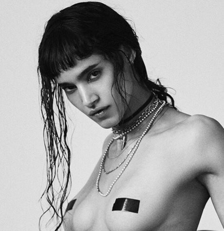 Sofia Boutella exclusive pornstar pic