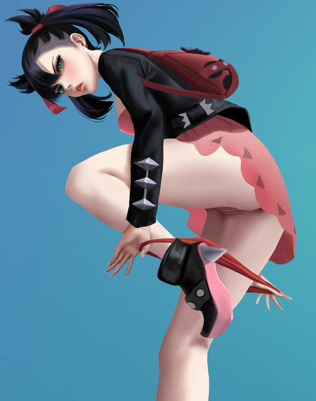 JXH33 Animation high quality pornstar photos