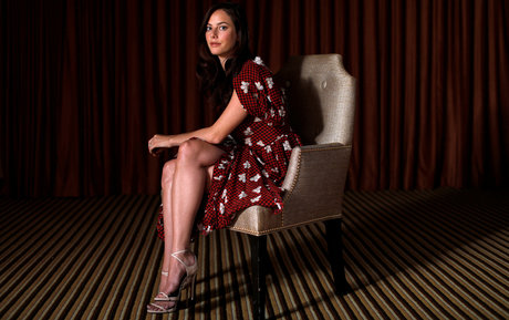 Kaya Scodelario model perfect image