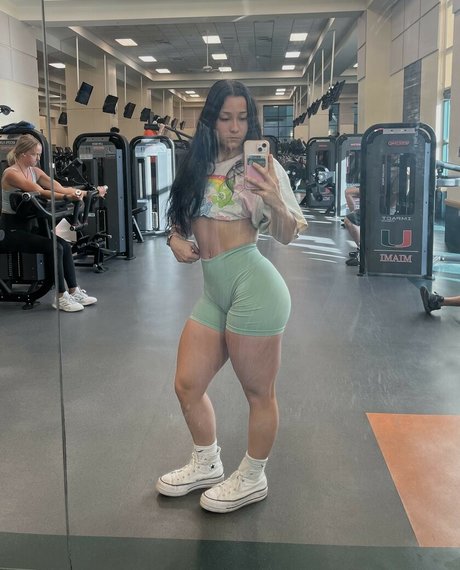 celestefisherfitness pornographic model photo