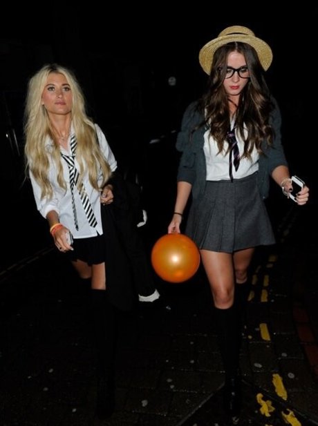 Charley Webb model exclusive photos