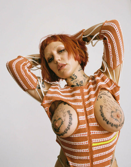 Brooke Candy star nudes pic