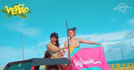 California TV model exclusive pics