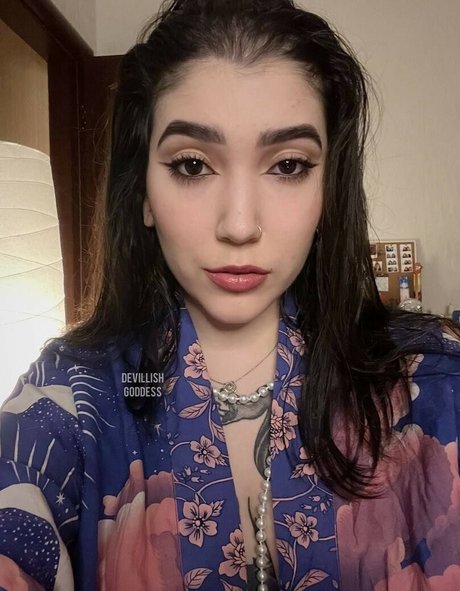 Devilish Goddess beautiful pornstar photo