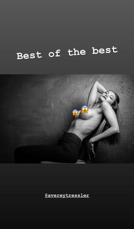 Averey Tressler exclusive model gallery