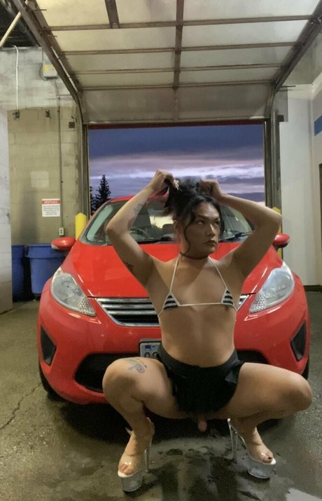 Asianahunee model high quality pic