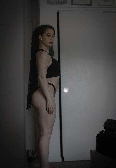 Curly Exotic naked pornstar img