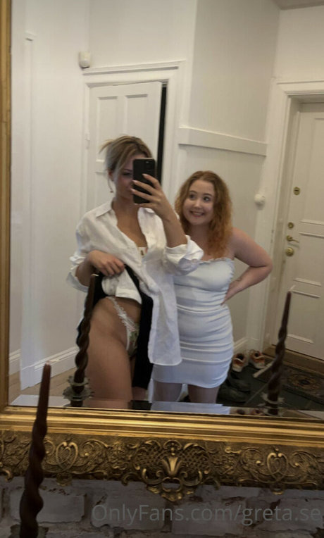 Greta se model sexy photo