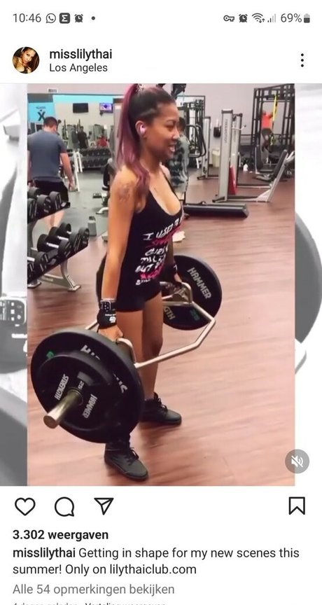 Lily Thai hot pornstar images