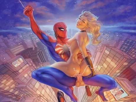 Black Cat model sexy photos